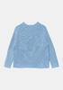 demylee Daphne Sweater - Sky Blue - Thumbnail 1