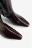 INTENTIONALLY __________. Seville Tall Boot - Burgundy - Thumbnail 3
