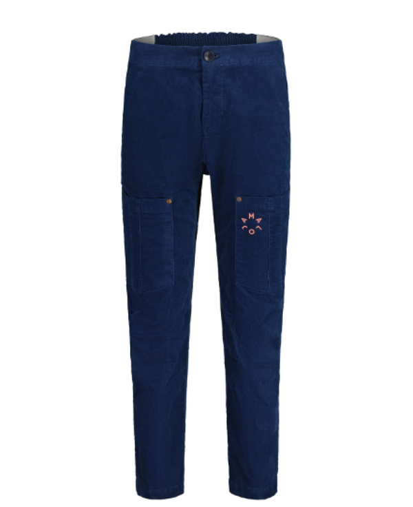 Maloja ColdilanaM Elastic Waist Corduroy Pant - Midnight Maloja ColdilanaM Elastic Waist Corduroy Pant - Midnight