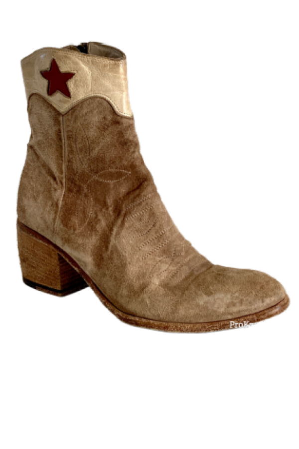 Marco Delli Red Star Boot