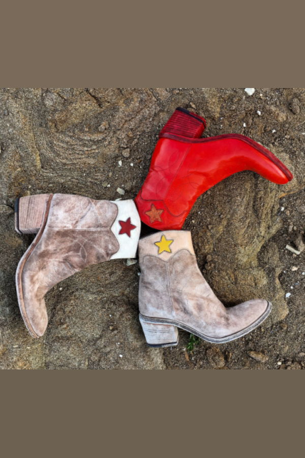 Marco Delli Red Star Boot