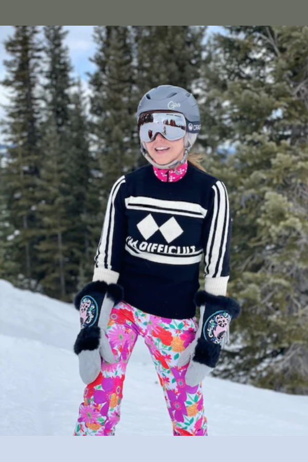 Never a Wallflower "I'm Difficult" Cashmere Crewneck - Black