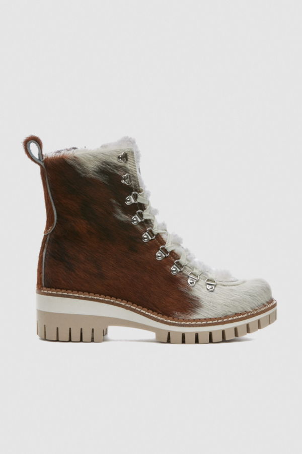 NIS New Italia Brenda Cavallino Boot - Natural