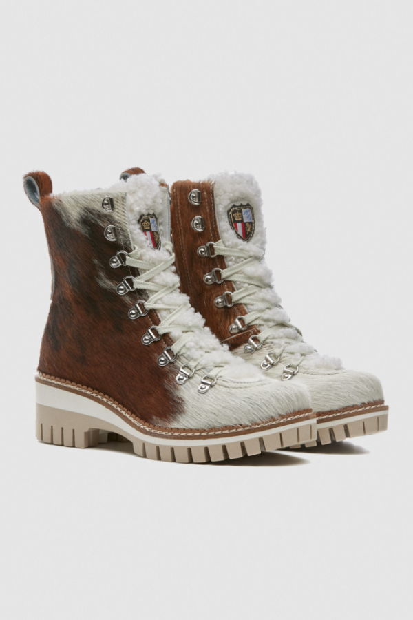 NIS New Italia Brenda Cavallino Boot - Natural