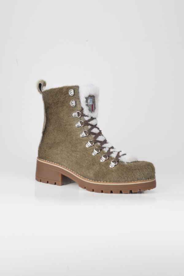 NIS New Italia Brenda Cavallino Boot - Khaki