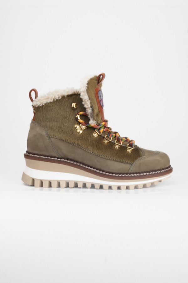 NIS Erika 'Cavallino' Boot - Green