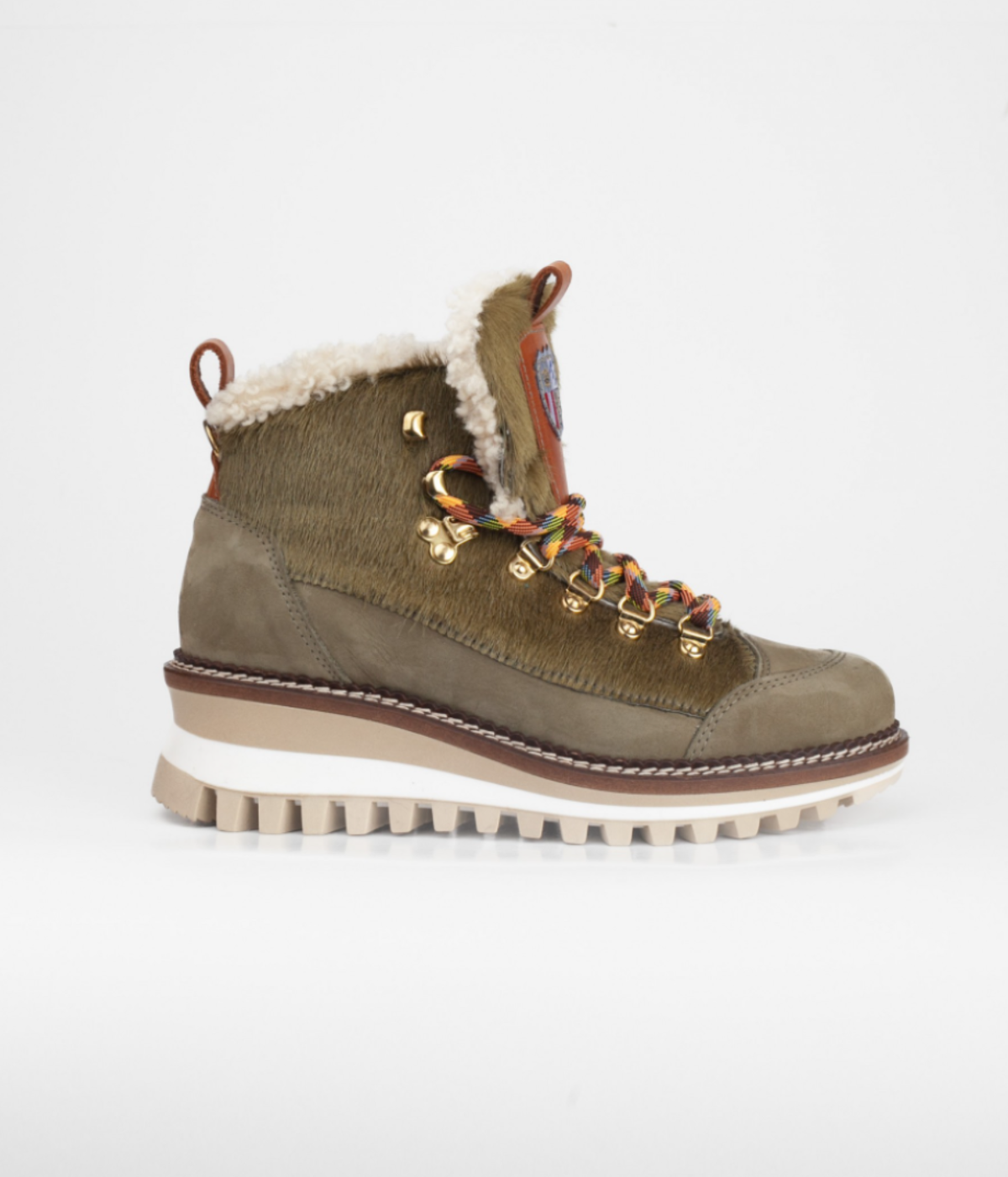NIS Erika 'Cavallino' Boot - Green - Image 1 of 7