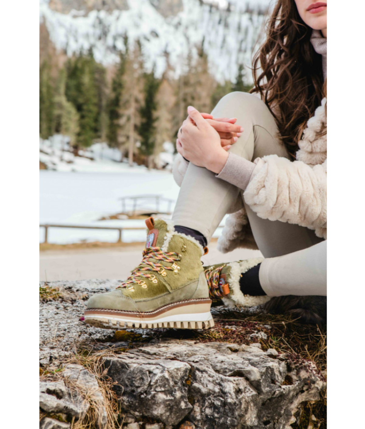 NIS Erika 'Cavallino' Boot - Green - Image 7 of 7