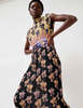 No.6 Julien Dress - Dip Dye Shadow Floral - Thumbnail 1
