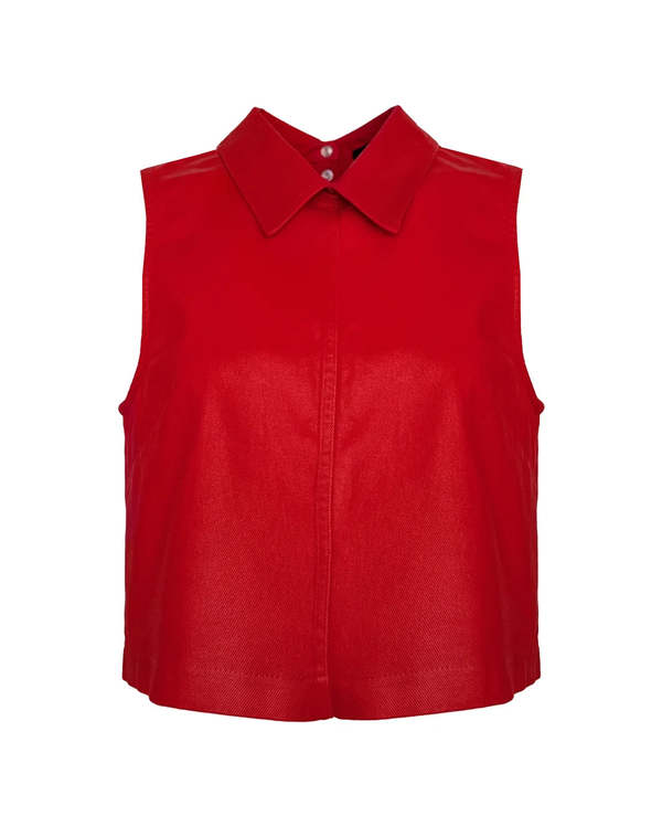 Rachel Comey Wray Top - Red