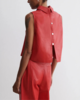 Rachel Comey Wray Top - Red - Thumbnail 4