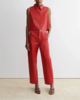 Rachel Comey Wray Top - Red - Thumbnail 5