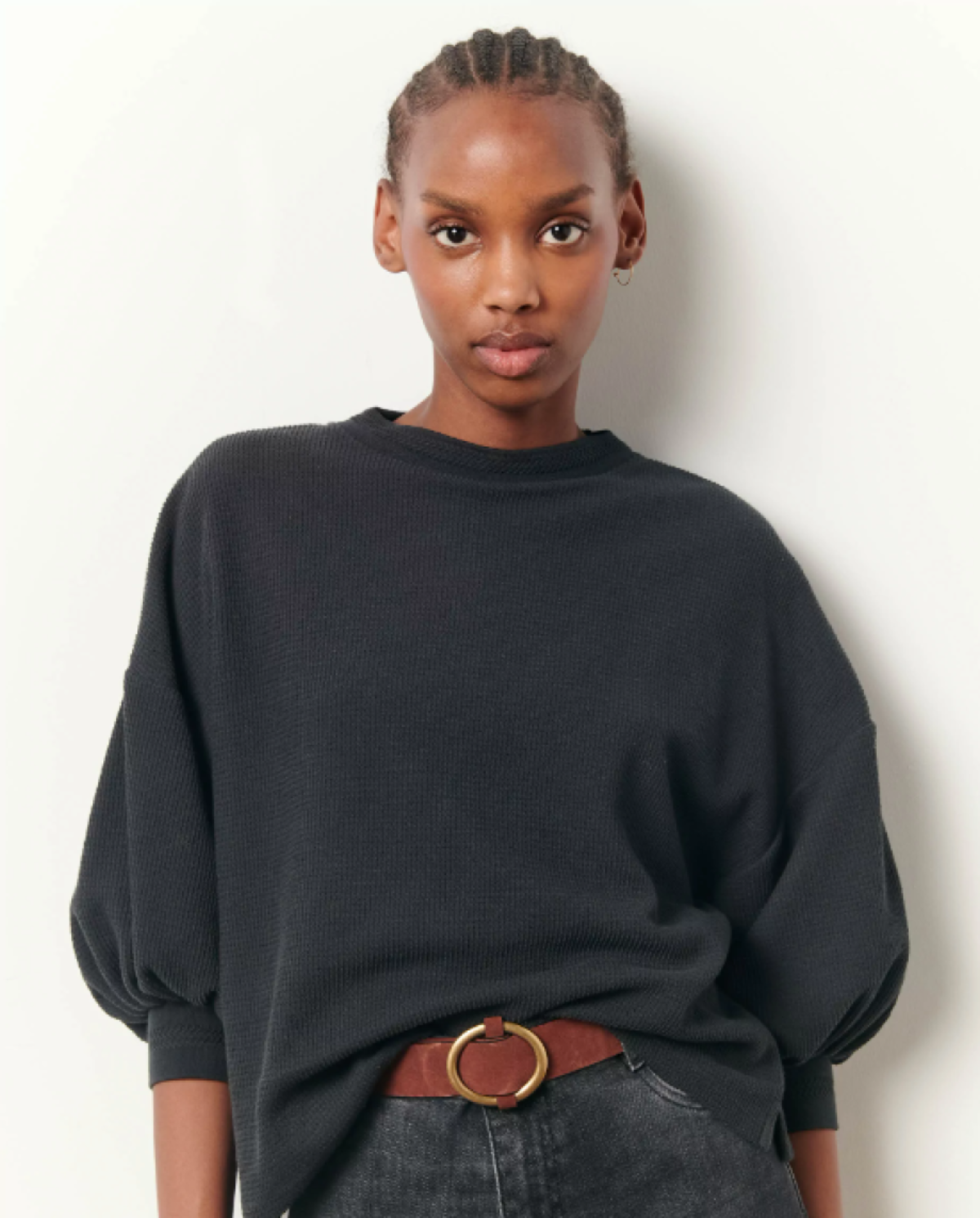 Sessun Tamarillo Top - Phantom | Garmentory