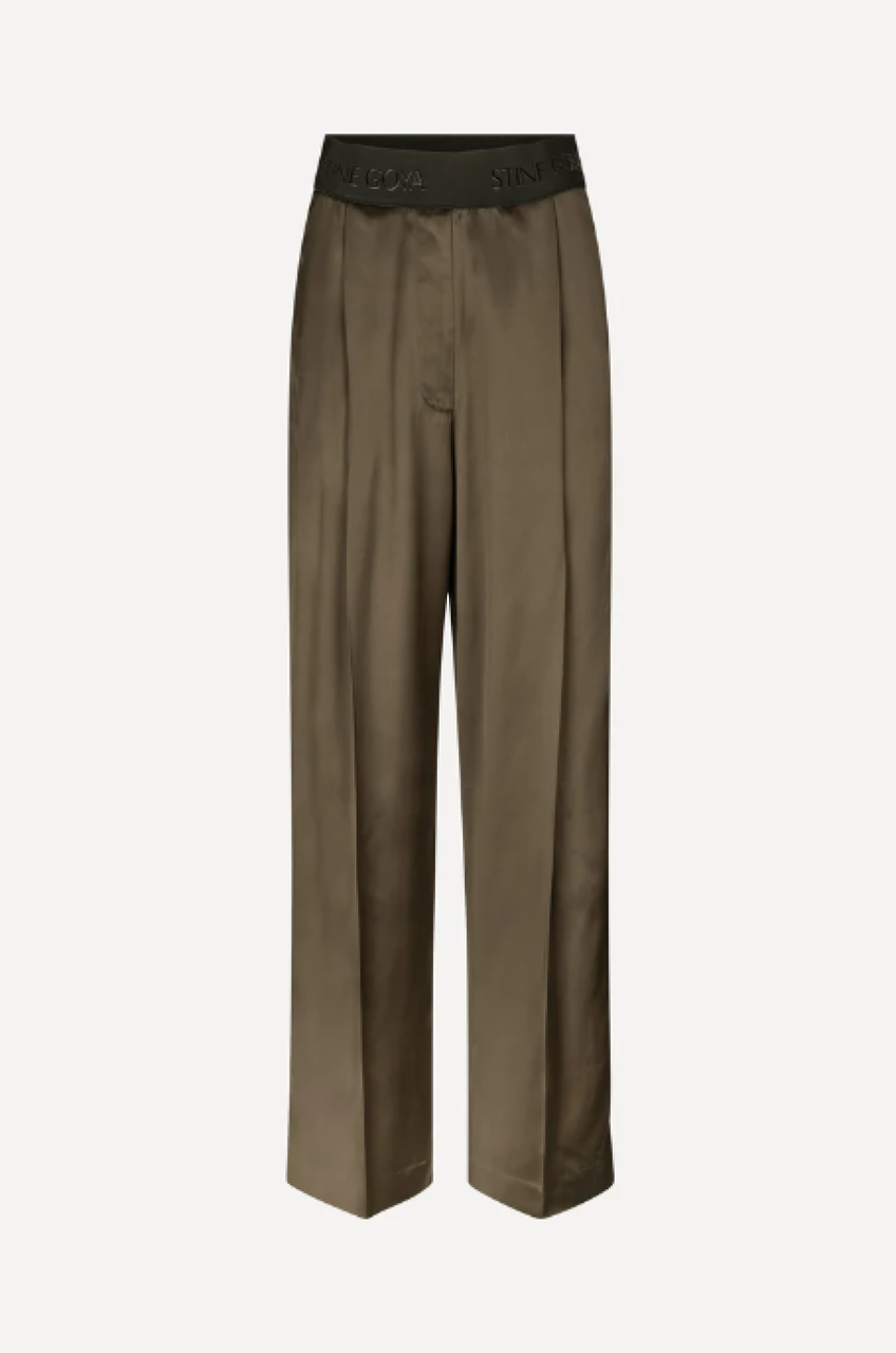 Stine Goya Ciara Pant - Fudge | Garmentory