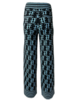 Team Event Jacquard Knit Pant - Ice Blue/Black - Thumbnail 3