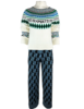 Team Event Jacquard Knit Pant - Ice Blue/Black - Thumbnail 4