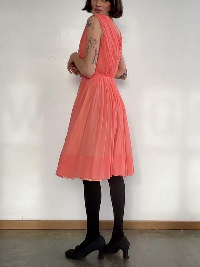 strapless open back dress 60s Style Dresses  Dance Sophisticates
