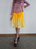 Vintage Silk Skirt - Golden Ombre - Thumbnail 2