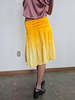 Vintage Silk Skirt - Golden Ombre - Thumbnail 3