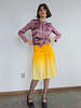 Vintage Silk Skirt - Golden Ombre - Thumbnail 4