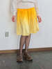 Vintage Silk Skirt - Golden Ombre - Thumbnail 5