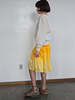 Vintage Silk Skirt - Golden Ombre - Thumbnail 6