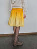 Vintage Silk Skirt - Golden Ombre - Thumbnail 7