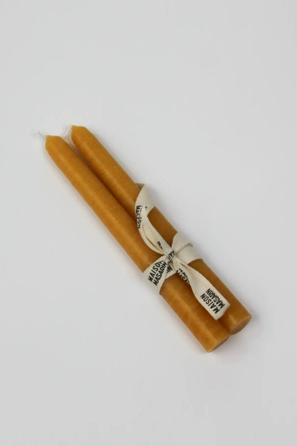Maison Masarin Handcrafted French Stick Candles - Madras