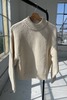 Le Bon Shoppe Zoe Cotton Sweater - Naturel - Thumbnail 4