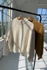 Le Bon Shoppe Zoe Cotton Sweater - Naturel - Thumbnail 5