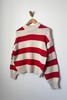 Le Bon Shoppe Zoe Sweater - Red Stripe - Thumbnail 2