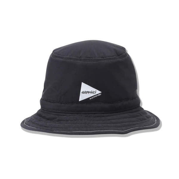 Gramicci X And Wander Padded Hat - Black | Garmentory