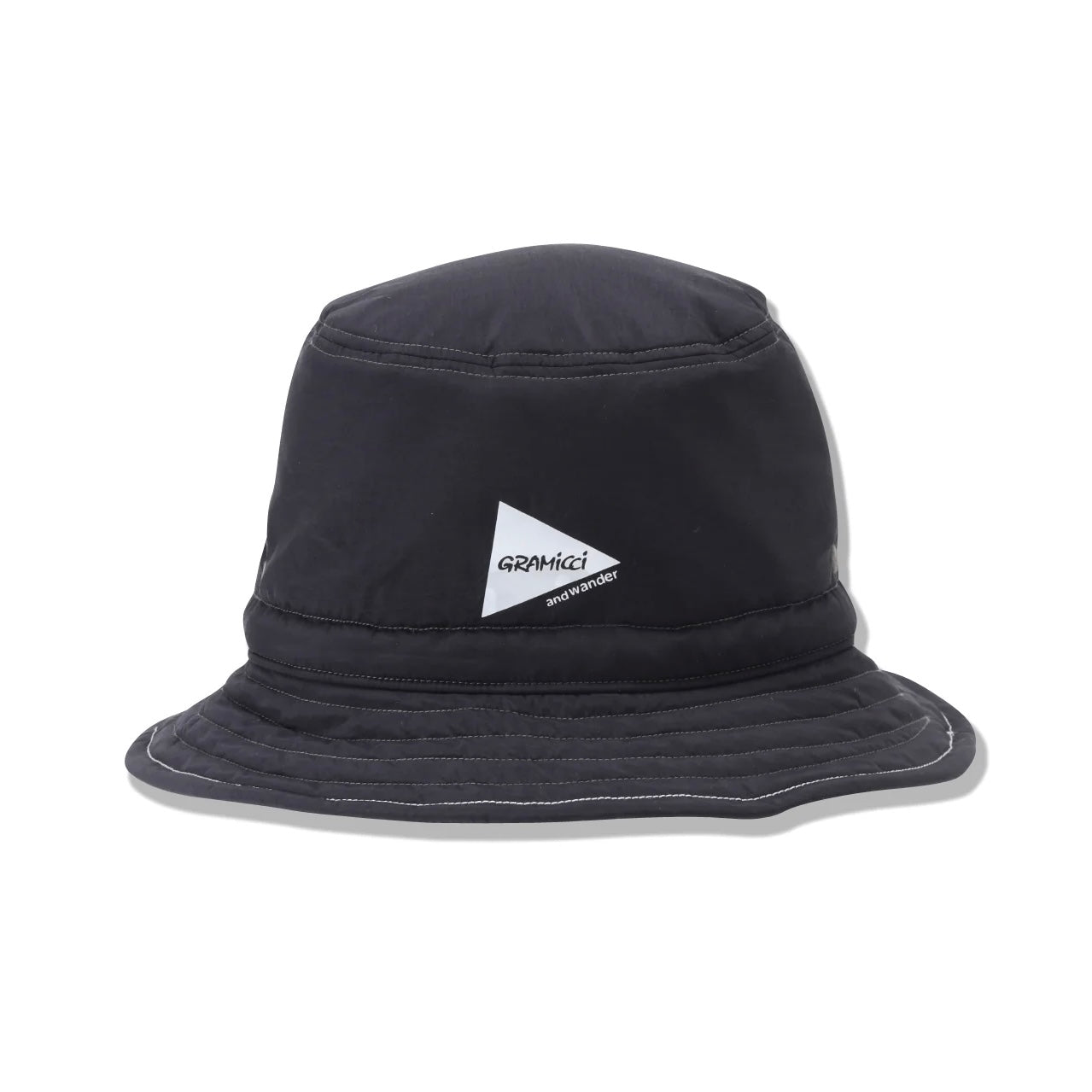 新品未使用!GRAMICCI x and wander HAT UNISEX Gramicci X And Wander Padded Hat - Black | Garmentory