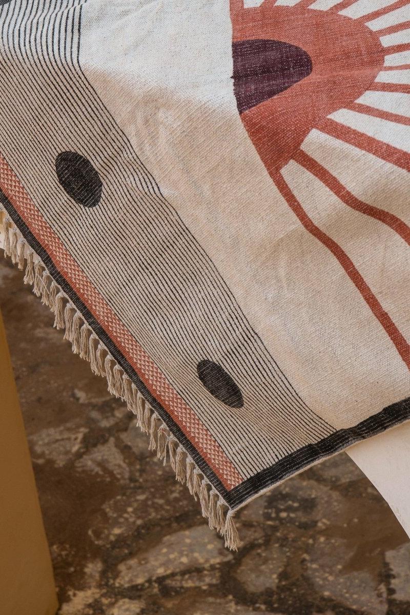 CQC LA Edo Sun Rug CQC LA Edo Sun Rug