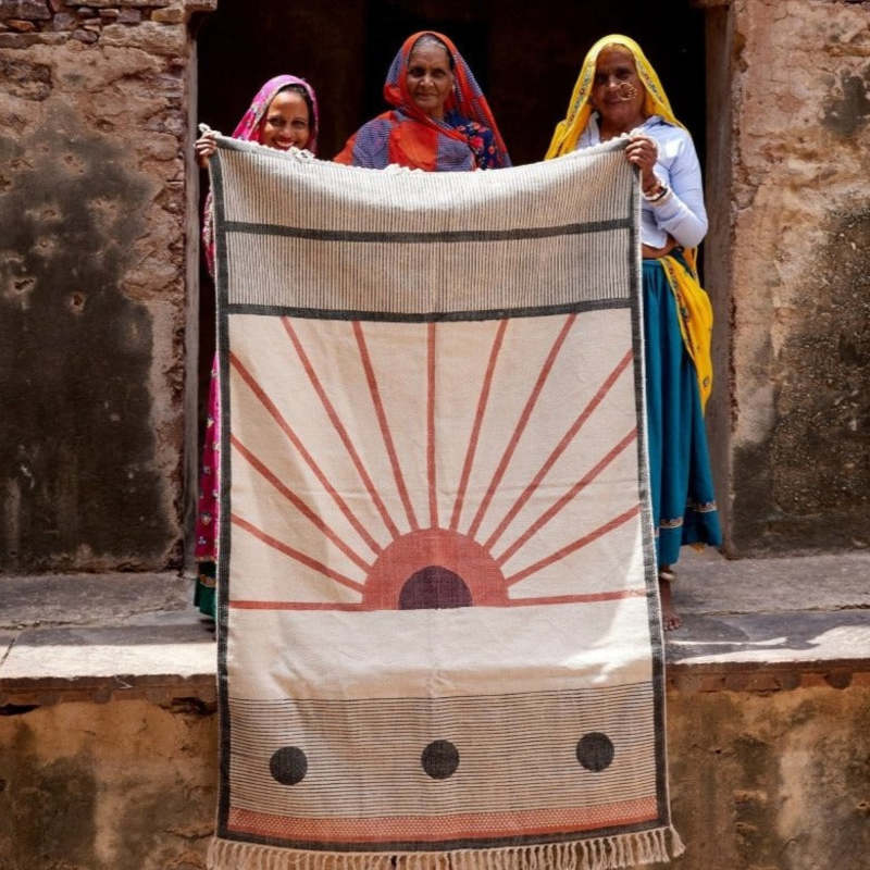 CQC LA Edo Sun Rug CQC LA Edo Sun Rug