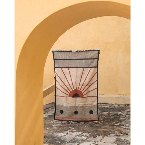 CQC LA Edo Sun Rug CQC LA Edo Sun Rug
