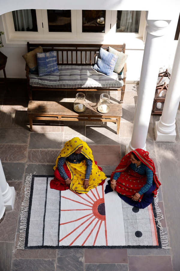 CQC LA Edo Sun Rug CQC LA Edo Sun Rug
