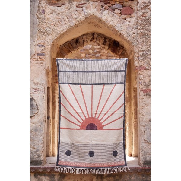 CQC LA Edo Sun Rug CQC LA Edo Sun Rug