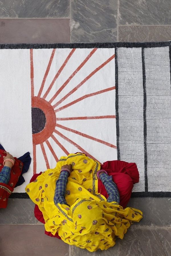 CQC LA Edo Sun Rug CQC LA Edo Sun Rug