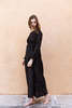 CQC LA Lisette Maxi Dress - Black - Thumbnail 6
