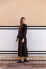 CQC LA Lisette Maxi Dress - Black - Thumbnail 9
