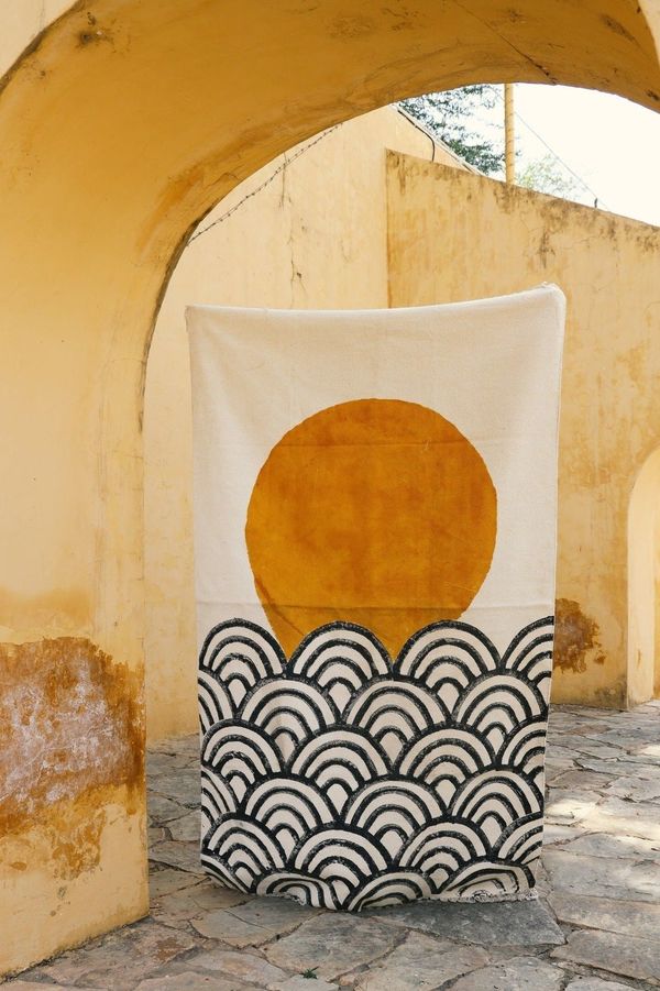 CQC LA Making Waves Rug CQC LA Making Waves Rug