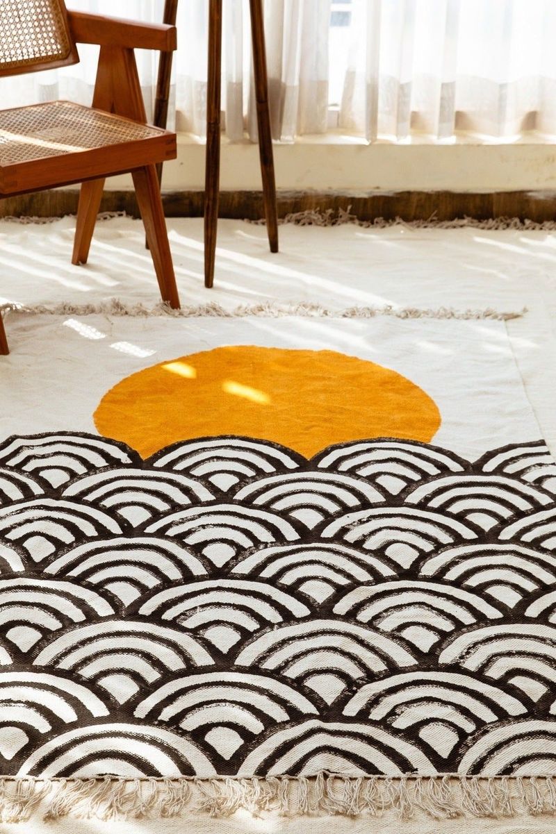 CQC LA Making Waves Rug CQC LA Making Waves Rug