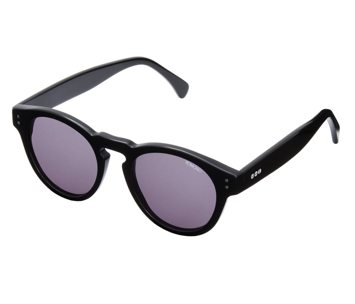 KOMONO Clement Glossy Black Sunglasses NEW Ocean Cyclops Sunglasses – A Sight for Sport Eyes main image 4