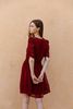 CQC LA Martine Dress - Deep Rouge - Thumbnail 6
