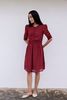 CQC LA Martine Dress - Deep Rouge - Thumbnail 8