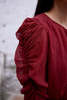 CQC LA Martine Dress - Deep Rouge - Thumbnail 9