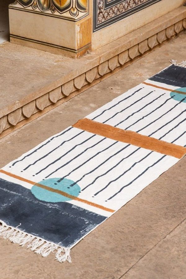 CQC LA Midnight Moon Runner Rug CQC LA Midnight Moon Runner Rug