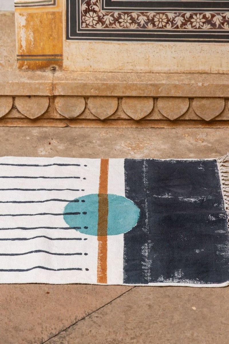 CQC LA Midnight Moon Runner Rug CQC LA Midnight Moon Runner Rug