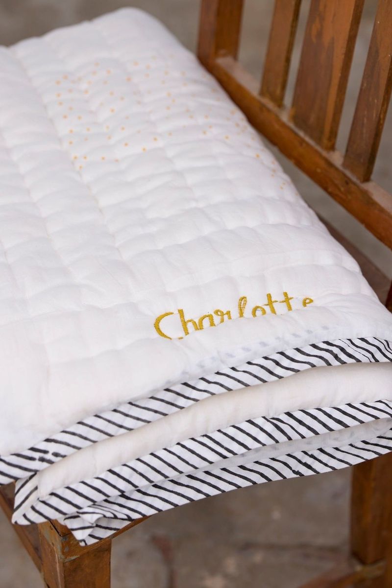 CQC LA New Moon Baby Quilt CQC LA New Moon Baby Quilt